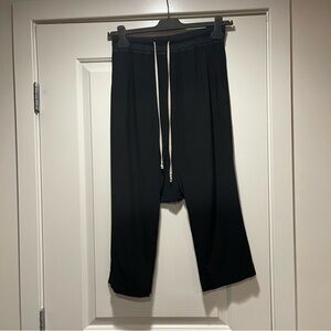 Rick Owens - cropped sweat pants